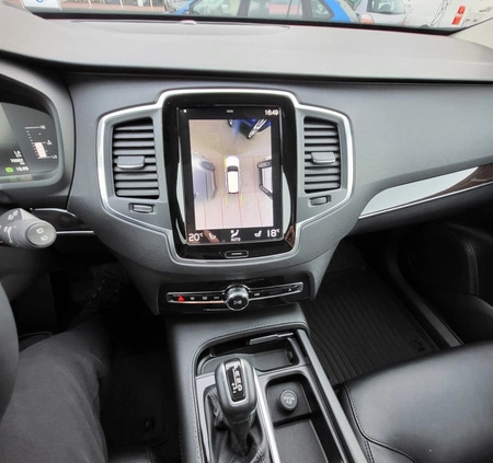 Volvo XC 90 cena 175900 przebieg: 70988, rok produkcji 2019 z Biała małe 781